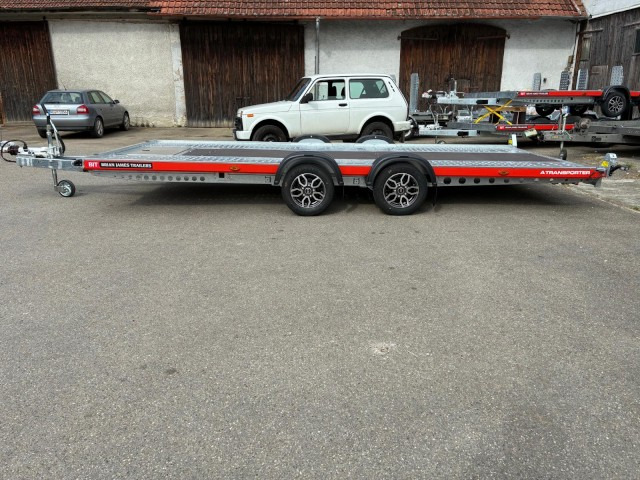 Brian James A Transporter, 130-5021-35-2-12, 5030 x 2100 mm, 3,5 to. - Прицеп-автовоз: фото 1 Brian James A Transporter, 130-5021-35-2-12, 5030 x 2100 mm, 3,5 to. - Прицеп-автовоз: фото 1