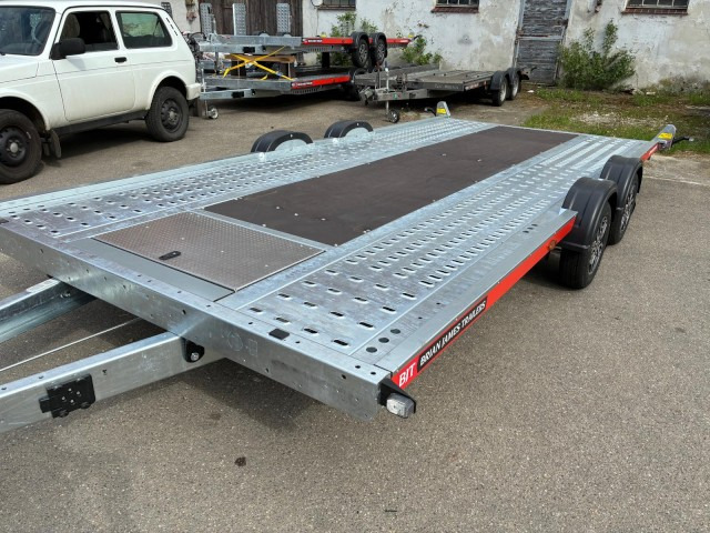 Brian James A Transporter, 130-5521-35-2-12, 5530 x 2100 mm, 3,5 to. - Прицеп-автовоз: фото 5 Brian James A Transporter, 130-5521-35-2-12, 5530 x 2100 mm, 3,5 to. - Прицеп-автовоз: фото 5