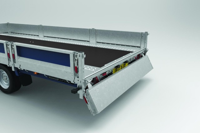 Brian James Cargo Connect Universalanhänger 476-5021-35-2-12, 5000 x 2150 x 300 mm, 3,5 to., 12 Zoll - Прицеп для легкового автомобиля: фото 4 Brian James Cargo Connect Universalanhänger 476-5021-35-2-12, 5000 x 2150 x 300 mm, 3,5 to., 12 Zoll - Прицеп для легкового автомобиля: фото 4