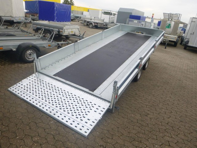Brian James Cargo Connect Universalanhänger 476-5021-35-2-12, 5000 x 2150 x 300 mm, 3,5 to., 12 Zoll - Прицеп для легкового автомобиля: фото 4 Brian James Cargo Connect Universalanhänger 476-5021-35-2-12, 5000 x 2150 x 300 mm, 3,5 to., 12 Zoll - Прицеп для легкового автомобиля: фото 4