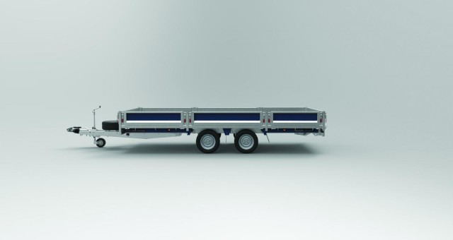 Brian James Cargo Connect Universalanhänger 476-5021-35-2-12, 5000 x 2150 x 300 mm, 3,5 to., 12 Zoll - Прицеп для легкового автомобиля: фото 2 Brian James Cargo Connect Universalanhänger 476-5021-35-2-12, 5000 x 2150 x 300 mm, 3,5 to., 12 Zoll - Прицеп для легкового автомобиля: фото 2