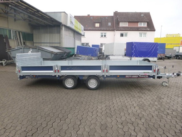 Brian James Cargo Connect Universalanhänger 476-5021-35-2-12, 5000 x 2150 x 300 mm, 3,5 to., 12 Zoll - Прицеп для легкового автомобиля: фото 5 Brian James Cargo Connect Universalanhänger 476-5021-35-2-12, 5000 x 2150 x 300 mm, 3,5 to., 12 Zoll - Прицеп для легкового автомобиля: фото 5