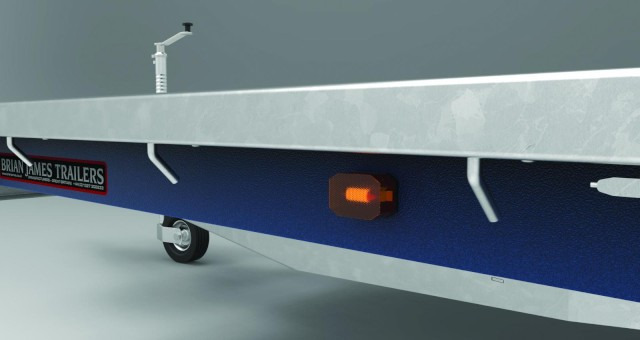 Brian James Cargo Connect Universalanhänger 476-5021-35-3-12, 5000 x 2150 mm, 3,5 to., 12 Zoll - Прицеп для легкового автомобиля: фото 3 Brian James Cargo Connect Universalanhänger 476-5021-35-3-12, 5000 x 2150 mm, 3,5 to., 12 Zoll - Прицеп для легкового автомобиля: фото 3