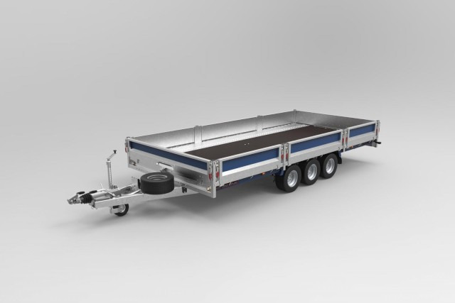 Brian James Cargo Connect Universalanhänger 476-5021-35-3-12, 5000 x 2150 x 300 mm, 3,5 to., 12 Zoll - Прицеп для легкового автомобиля: фото 1 Brian James Cargo Connect Universalanhänger 476-5021-35-3-12, 5000 x 2150 x 300 mm, 3,5 to., 12 Zoll - Прицеп для легкового автомобиля: фото 1