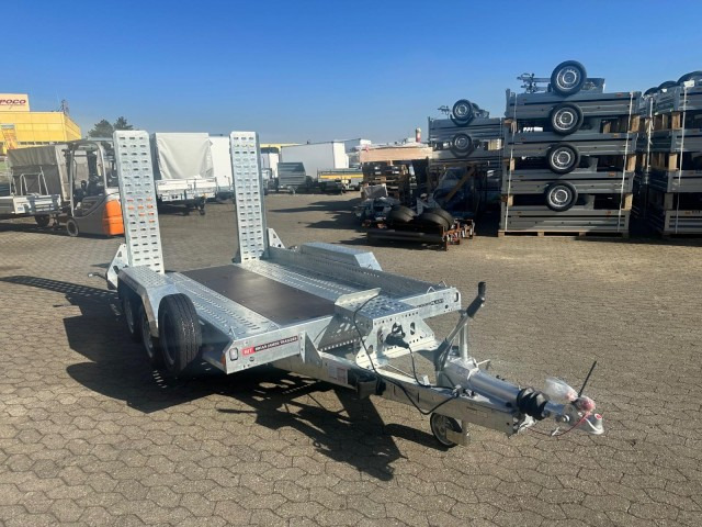 Brian James Cargo Digger Plant 2 Baumaschinenanhänger 543-3216-35-2-12 , 3200 x 1600 mm, 3,5 to. - Прицеп для легкового автомобиля: фото 1 Brian James Cargo Digger Plant 2 Baumaschinenanhänger 543-3216-35-2-12 , 3200 x 1600 mm, 3,5 to. - Прицеп для легкового автомобиля: фото 1