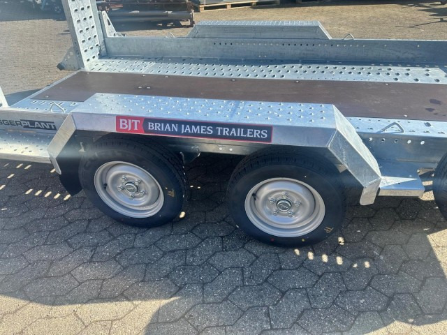 Brian James Cargo Digger Plant 2 Baumaschinenanhänger 543-3216-35-2-12 , 3200 x 1600 mm, 3,5 to. - Прицеп для легкового автомобиля: фото 4 Brian James Cargo Digger Plant 2 Baumaschinenanhänger 543-3216-35-2-12 , 3200 x 1600 mm, 3,5 to. - Прицеп для легкового автомобиля: фото 4
