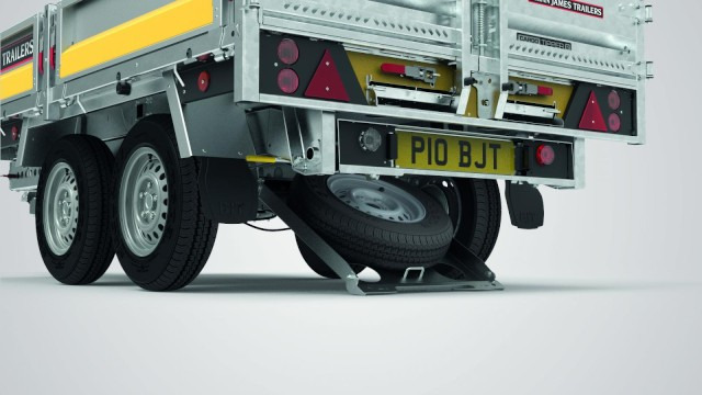 Brian James Cargo Tipper 526 Heckkipper 526-2716-27-2-12, 2700 x 1600 x 300 mm, 2,7 to. - Самосвальный прицеп: фото 5 Brian James Cargo Tipper 526 Heckkipper 526-2716-27-2-12, 2700 x 1600 x 300 mm, 2,7 to. - Самосвальный прицеп: фото 5