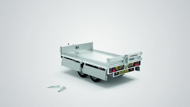 Brian James Cargo Tipper 526 Heckkipper 526-2716-27-2-12, 2700 x 1600 x 300 mm, 2,7 to. - Самосвальный прицеп: фото 4 Brian James Cargo Tipper 526 Heckkipper 526-2716-27-2-12, 2700 x 1600 x 300 mm, 2,7 to. - Самосвальный прицеп: фото 4