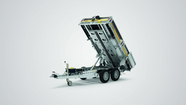 Brian James Cargo Tipper 526 Heckkipper 526-2716-27-2-12, 2700 x 1600 x 300 mm, 2,7 to. - Самосвальный прицеп: фото 1 Brian James Cargo Tipper 526 Heckkipper 526-2716-27-2-12, 2700 x 1600 x 300 mm, 2,7 to. - Самосвальный прицеп: фото 1