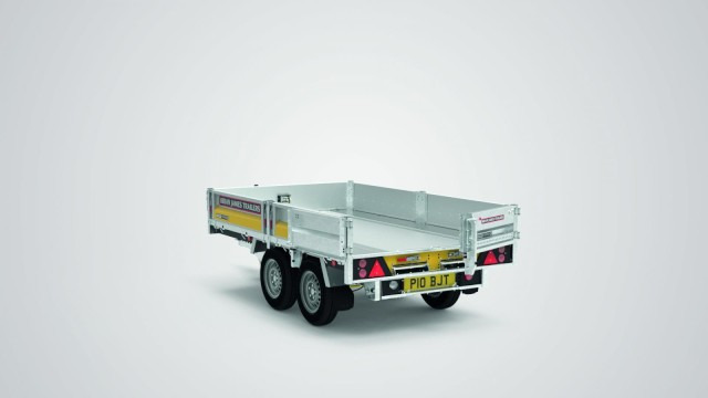 Brian James Cargo Tipper 526 Heckkipper 526-2716-27-2-12, 2700 x 1600 x 300 mm, 2,7 to. - Самосвальный прицеп: фото 2 Brian James Cargo Tipper 526 Heckkipper 526-2716-27-2-12, 2700 x 1600 x 300 mm, 2,7 to. - Самосвальный прицеп: фото 2
