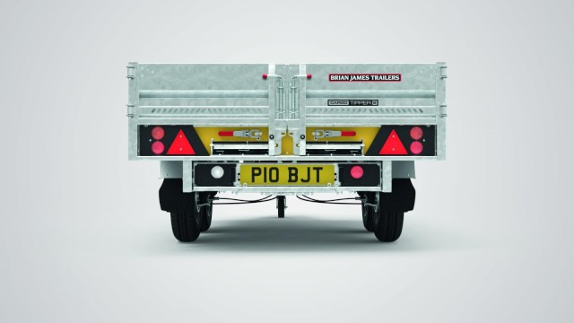 Brian James Cargo Tipper 526 Heckkipper 526-3116-35-2-12, 3100 x 1600 x 300 mm, 3,5 to. - Самосвальный прицеп: фото 3 Brian James Cargo Tipper 526 Heckkipper 526-3116-35-2-12, 3100 x 1600 x 300 mm, 3,5 to. - Самосвальный прицеп: фото 3