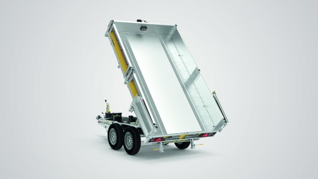 Brian James Cargo Tipper 526 Heckkipper 526-3116-35-2-12, 3100 x 1600 x 300 mm, 3,5 to. - Самосвальный прицеп: фото 1 Brian James Cargo Tipper 526 Heckkipper 526-3116-35-2-12, 3100 x 1600 x 300 mm, 3,5 to. - Самосвальный прицеп: фото 1
