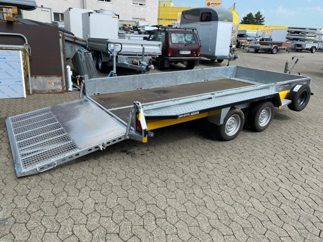 Brian James General Plant Baumaschinenanhänger 551-4017, 4000 x 1850 mm, 3,5 to. - Прицеп для спецтехники: фото 5 Brian James General Plant Baumaschinenanhänger 551-4017, 4000 x 1850 mm, 3,5 to. - Прицеп для спецтехники: фото 5