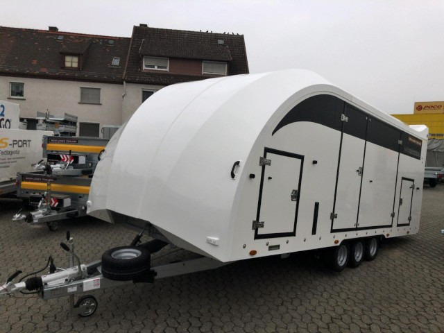 Новый Прицеп-автовоз Brian James Race Transporter 6, RT6 396-2040, 6000 x 2350 mm, 3,5 to.: фото 1