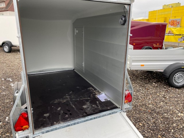 Новый Прицеп-фургон Cheval Liberte Debon C255 Alu +​ Türe 1300 kg, 100 km/h, 255x125x155cm: фото 9