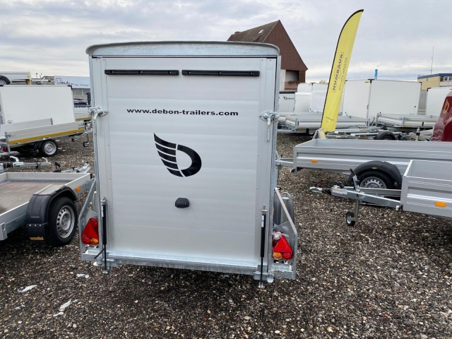 Новый Прицеп-фургон Cheval Liberte Debon C255 Alu +​ Türe 1300 kg, 100 km/h, 255x125x155cm: фото 13