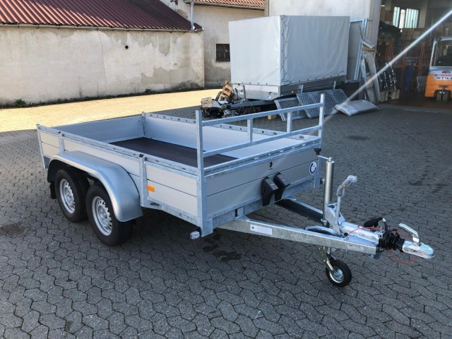 Hapert Azure L-2 Tieflader 3030 x 1490 x 370 mm, ZG 2,7 to. - Прицеп для легкового автомобиля: фото 1 Hapert Azure L-2 Tieflader 3030 x 1490 x 370 mm, ZG 2,7 to. - Прицеп для легкового автомобиля: фото 1