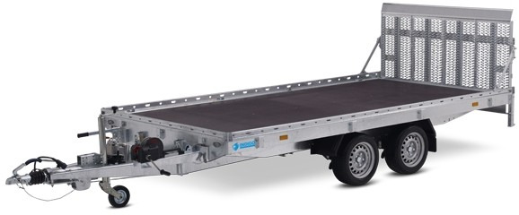 Hapert Indigo HT-2 Transporter 4050 x 2000 mm, 3,0 to. Rampe, mit Hochplane 200 cm - Прицеп для легкового автомобиля: фото 2 Hapert Indigo HT-2 Transporter 4050 x 2000 mm, 3,0 to. Rampe, mit Hochplane 200 cm - Прицеп для легкового автомобиля: фото 2