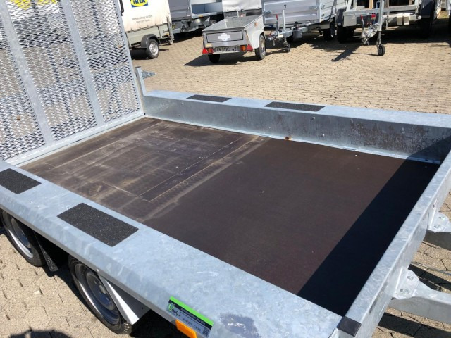 Hapert Indigo LF-2 3100 x 1640 x 200 mm, 3,0 to. Gitterrampe - Прицеп для легкового автомобиля: фото 4 Hapert Indigo LF-2 3100 x 1640 x 200 mm, 3,0 to. Gitterrampe - Прицеп для легкового автомобиля: фото 4
