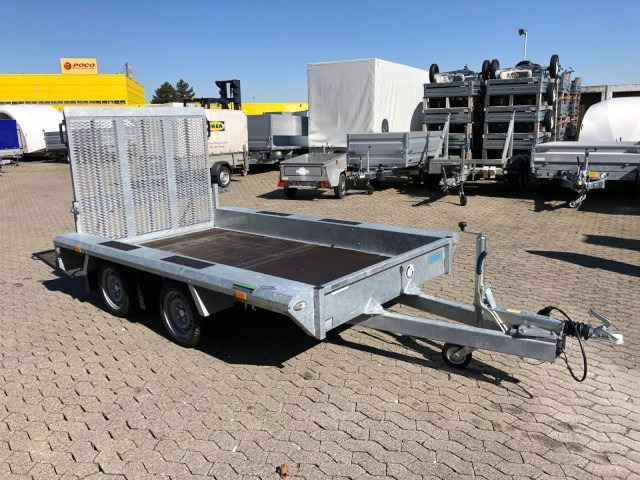 Hapert Indigo LF-2 3100 x 1640 x 200 mm, 3,0 to. Gitterrampe - Прицеп для легкового автомобиля: фото 2 Hapert Indigo LF-2 3100 x 1640 x 200 mm, 3,0 to. Gitterrampe - Прицеп для легкового автомобиля: фото 2