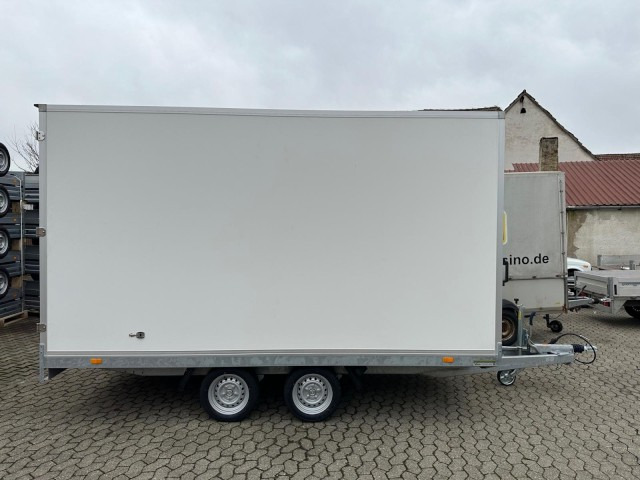 Hapert Sapphire H-2 400x200x210cm, ZG 3,0 to., Koffer Türe - Прицеп-фургон: фото 1 Hapert Sapphire H-2 400x200x210cm, ZG 3,0 to., Koffer Türe - Прицеп-фургон: фото 1
