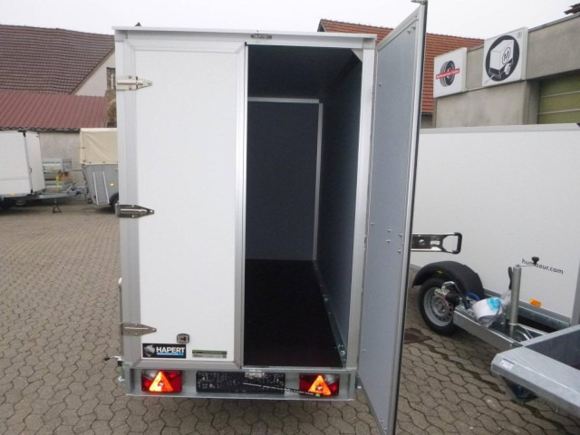 Hapert Sapphire L-1 250x130x180cm, ZG 1,35 to., Koffer Türe - Прицеп-фургон: фото 3 Hapert Sapphire L-1 250x130x180cm, ZG 1,35 to., Koffer Türe - Прицеп-фургон: фото 3