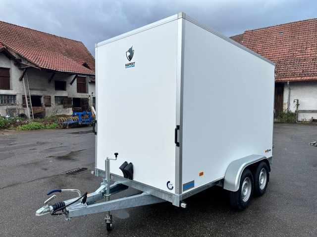 Hapert Sapphire L-2 350x180x210cm, ZG 2,7 to., Koffer Türe - Прицеп-фургон: фото 3 Hapert Sapphire L-2 350x180x210cm, ZG 2,7 to., Koffer Türe - Прицеп-фургон: фото 3