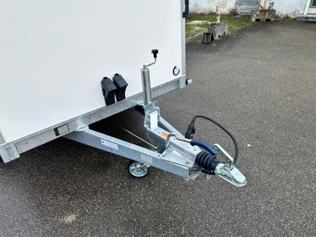 Hapert Sapphire L-2 350x180x210cm, ZG 2,7 to., Koffer Türe - Прицеп-фургон: фото 2 Hapert Sapphire L-2 350x180x210cm, ZG 2,7 to., Koffer Türe - Прицеп-фургон: фото 2