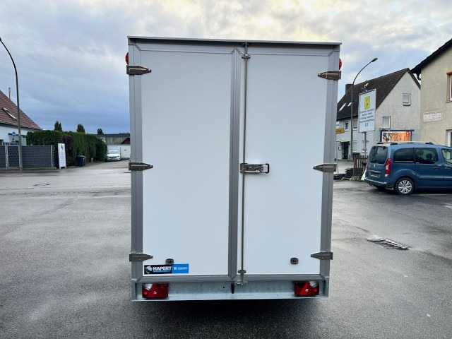 Hapert Sapphire L-2 350x180x210cm, ZG 2,7 to., Koffer Türe - Прицеп-фургон: фото 5 Hapert Sapphire L-2 350x180x210cm, ZG 2,7 to., Koffer Türe - Прицеп-фургон: фото 5