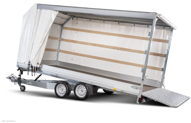 Humbaur Allcomfort MTKA 304222 3,0 to. 4200x2180x200mm - Прицеп для легкового автомобиля: фото 1 Humbaur Allcomfort MTKA 304222 3,0 to. 4200x2180x200mm - Прицеп для легкового автомобиля: фото 1