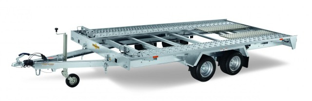 Humbaur Autotransportanhänger FTK 274022, 4000 x 2140 x 50 mm, 2,7 to. - Прицеп-автовоз: фото 4 Humbaur Autotransportanhänger FTK 274022, 4000 x 2140 x 50 mm, 2,7 to. - Прицеп-автовоз: фото 4