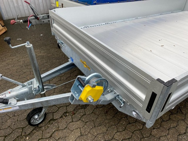 Humbaur Autotransportanhänger Universal 3500, 4000 x 2030 x 350 mm, 3,5 to. - Прицеп-автовоз: фото 2 Humbaur Autotransportanhänger Universal 3500, 4000 x 2030 x 350 mm, 3,5 to. - Прицеп-автовоз: фото 2
