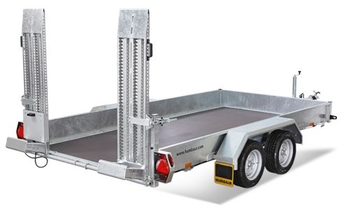 Humbaur Baumaschinentransporter HS 253718 2,5 to. 3750 x 1850 x 270 mm - Прицеп для спецтехники: фото 2 Humbaur Baumaschinentransporter HS 253718 2,5 to. 3750 x 1850 x 270 mm - Прицеп для спецтехники: фото 2