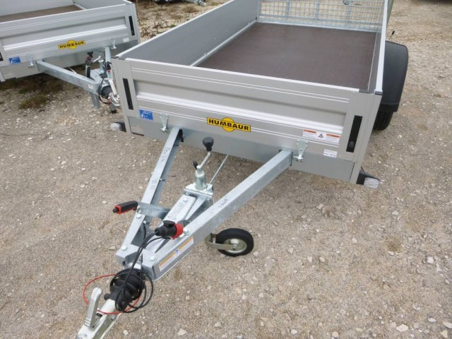 Humbaur HA 132513 Überfahrwand 1,3 to. 2510x1310x350 mm - Прицеп для легкового автомобиля: фото 2 Humbaur HA 132513 Überfahrwand 1,3 to. 2510x1310x350 mm - Прицеп для легкового автомобиля: фото 2