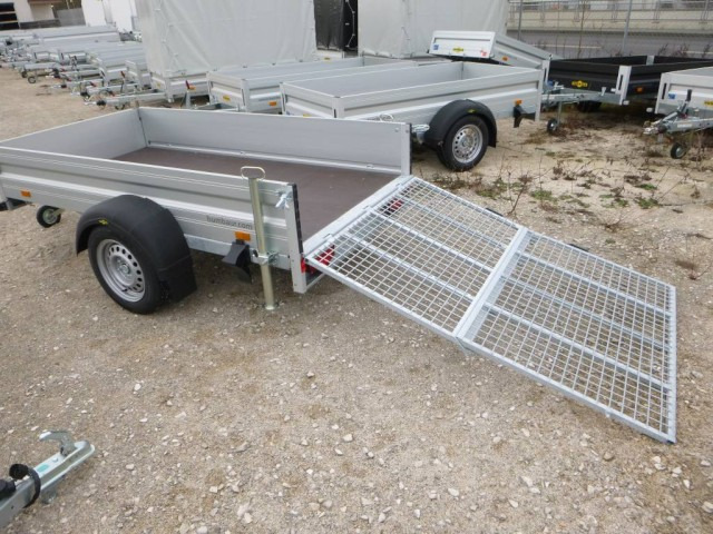 Humbaur HA 132513 Überfahrwand 1,3 to. 2510x1310x350 mm - Прицеп для легкового автомобиля: фото 4 Humbaur HA 132513 Überfahrwand 1,3 to. 2510x1310x350 mm - Прицеп для легкового автомобиля: фото 4