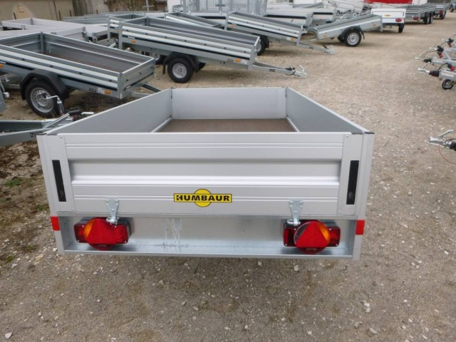 Новый Прицеп для легкового автомобиля Humbaur HA 132513 mit KV, 1300 kg, 2510 x 1310 x 350 mm: фото 6