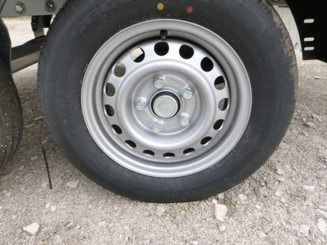 Новый Прицеп для легкового автомобиля Humbaur HA 202513 mit KV, 2000 kg, 2510 x 1310 x 350 mm: фото 6