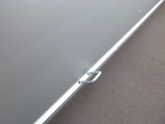 Humbaur HA 752111 mit Bordwandaufsatz Alu, 750 kg, 2050 x 1100 x 350 mm - Прицеп для легкового автомобиля: фото 5 Humbaur HA 752111 mit Bordwandaufsatz Alu, 750 kg, 2050 x 1100 x 350 mm - Прицеп для легкового автомобиля: фото 5