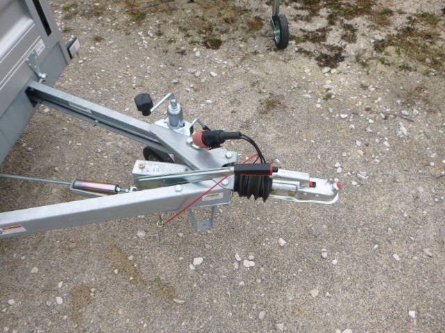 Humbaur HA 752111 mit KV, 750 kg gebremst, 2050 x 1100 x 350 mm - Прицеп для легкового автомобиля: фото 3 Humbaur HA 752111 mit KV, 750 kg gebremst, 2050 x 1100 x 350 mm - Прицеп для легкового автомобиля: фото 3