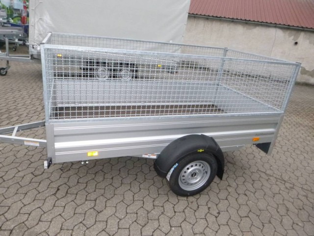 Humbaur HA 752513 mit Laubgitter, 750 kg, 2510 x 1310 x 350 mm - Прицеп для легкового автомобиля: фото 2 Humbaur HA 752513 mit Laubgitter, 750 kg, 2510 x 1310 x 350 mm - Прицеп для легкового автомобиля: фото 2