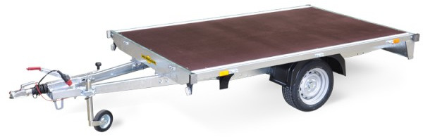 Humbaur HN 132616 Hochlader 1300 kg, 2650 x 1650 x 300mm - Прицеп для легкового автомобиля: фото 2 Humbaur HN 132616 Hochlader 1300 kg, 2650 x 1650 x 300mm - Прицеп для легкового автомобиля: фото 2