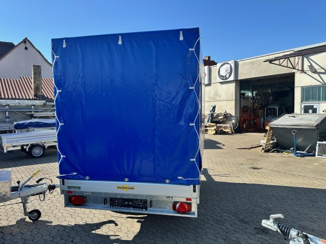 Новый Прицеп для легкового автомобиля Humbaur HT 253118 Hochlader 2,5 to. mit Hochplane 200 cm: фото 9