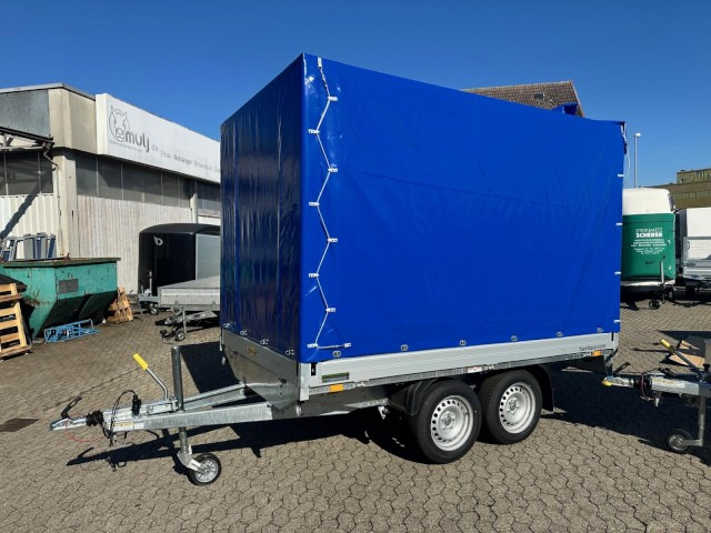 Новый Прицеп для легкового автомобиля Humbaur HT 253118 Hochlader 2,5 to. mit Hochplane 200 cm: фото 7