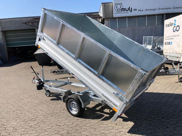 Humbaur HUK 182715 Heckkipper Blechaufsatz 1,8 t. 2680 x 1500 x 300mm - Самосвальный прицеп: фото 1 Humbaur HUK 182715 Heckkipper Blechaufsatz 1,8 t. 2680 x 1500 x 300mm - Самосвальный прицеп: фото 1