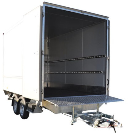 Humbaur Hebebühnenanhänger HT 35 42 22, 3,5 to. 4170 x 2175 x 2100 mm - Тентованный прицеп: фото 3 Humbaur Hebebühnenanhänger HT 35 42 22, 3,5 to. 4170 x 2175 x 2100 mm - Тентованный прицеп: фото 3