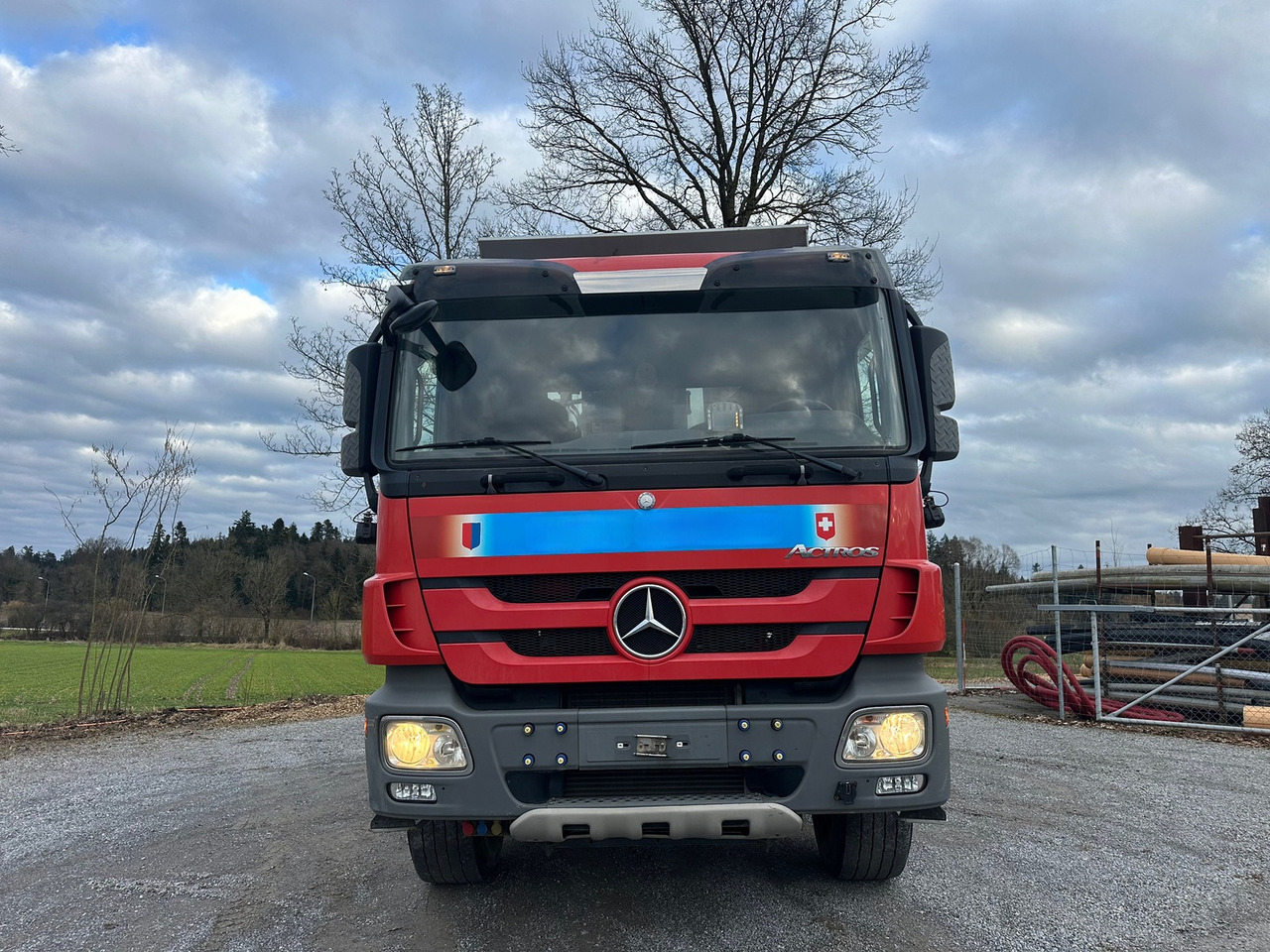 MERCEDES-BENZ Actros 3248 8x4 Kipper - Самосвал: фото 5 MERCEDES-BENZ Actros 3248 8x4 Kipper - Самосвал: фото 5