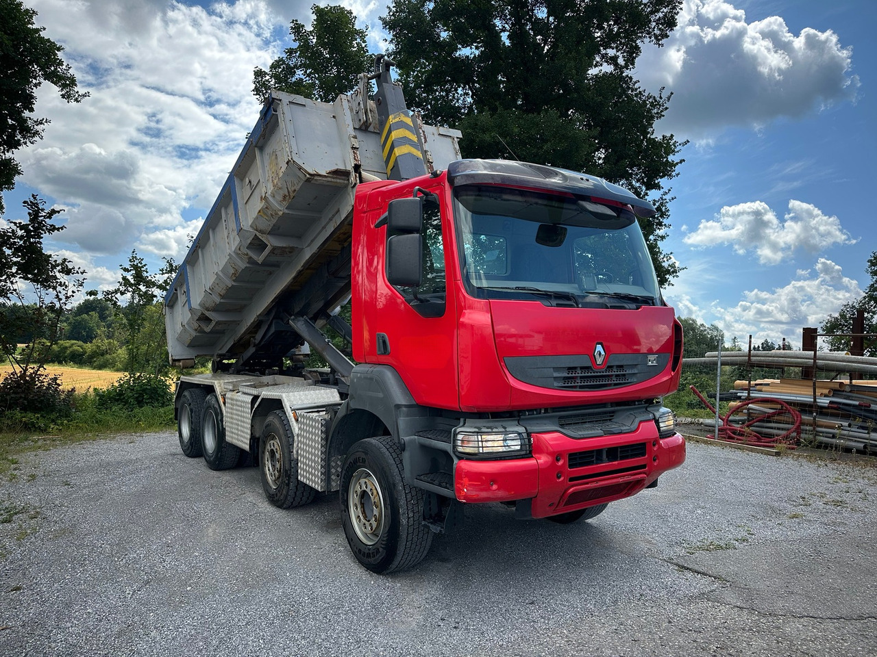 RENAULT / RENAULT TRUCKS Kerax 450 8x2 Abroller - Крюковой мультилифт: фото 2 RENAULT / RENAULT TRUCKS Kerax 450 8x2 Abroller - Крюковой мультилифт: фото 2