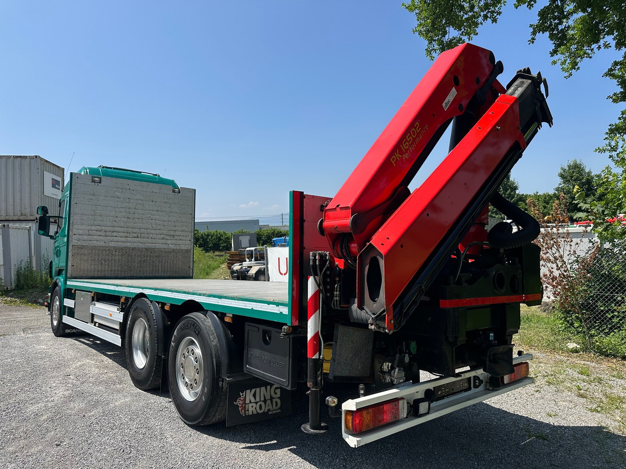 SCANIA R 480 6x2 Palfinger 16502 - Грузовик бортовой/ Платформа, Автоманипулятор: фото 5 SCANIA R 480 6x2 Palfinger 16502 - Грузовик бортовой/ Платформа, Автоманипулятор: фото 5