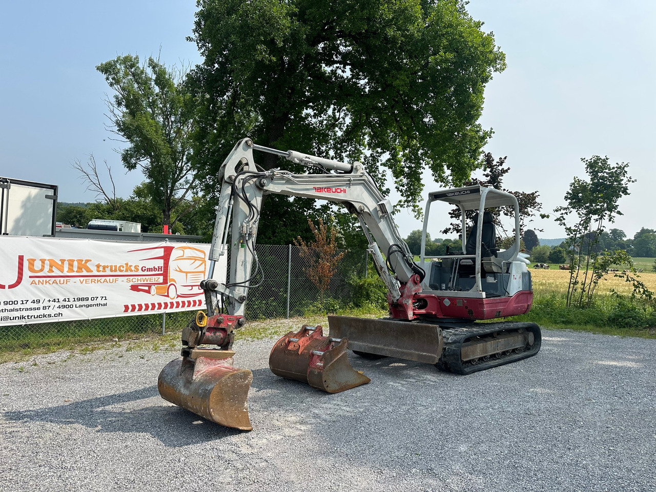 TAKEUCHI TB 250 5t - Экскаватор: фото 1 TAKEUCHI TB 250 5t - Экскаватор: фото 1