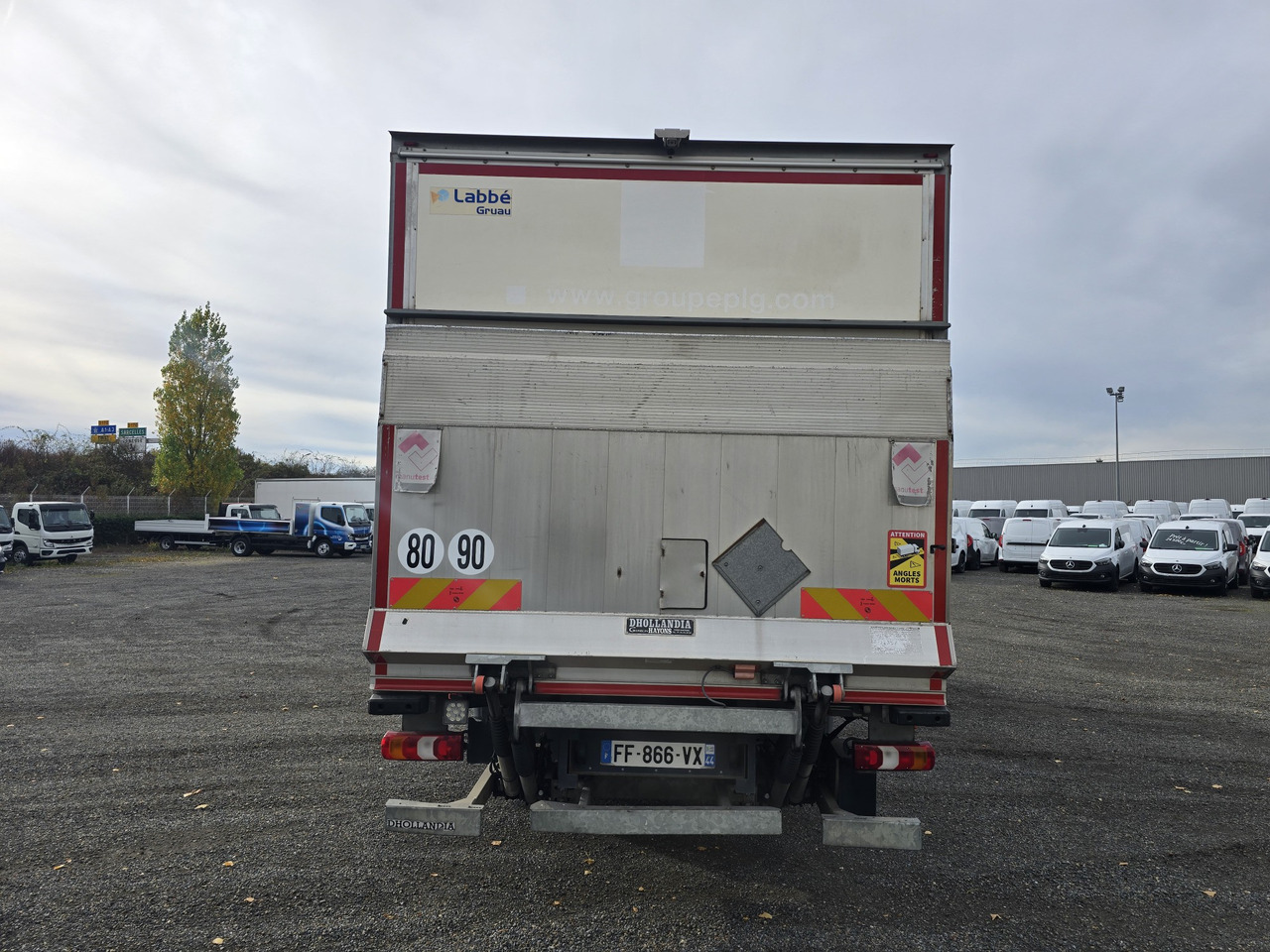 MERCEDES-BENZ Atego 1218 - Box - LIFT - SIDE DOOR - ADR - Грузовик с закрытым кузовом: фото 5 MERCEDES-BENZ Atego 1218 - Box - LIFT - SIDE DOOR - ADR - Грузовик с закрытым кузовом: фото 5